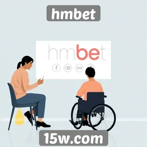 Acessibilidade e suporte ao cliente no hmbet