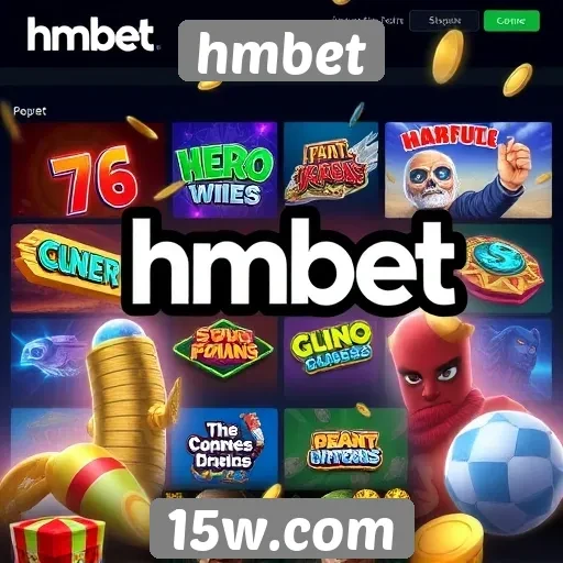 hmbet amplia opções de jogos online para usuários