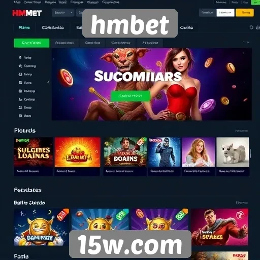 Novidades em funcionalidades do site hmbet