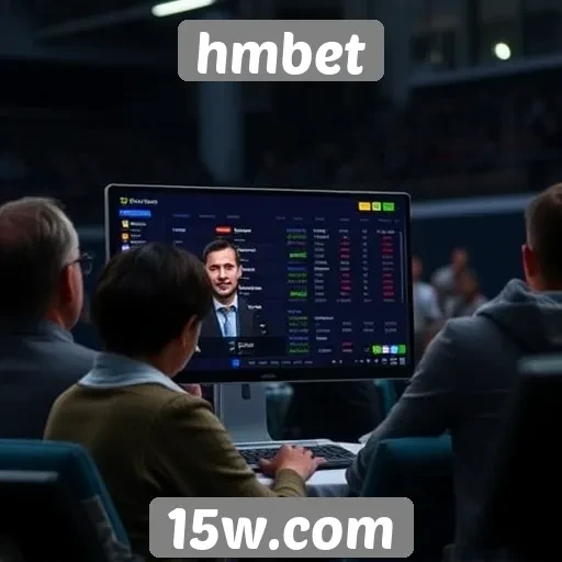 Apostas ao vivo no hmbet e suas funcionalidades