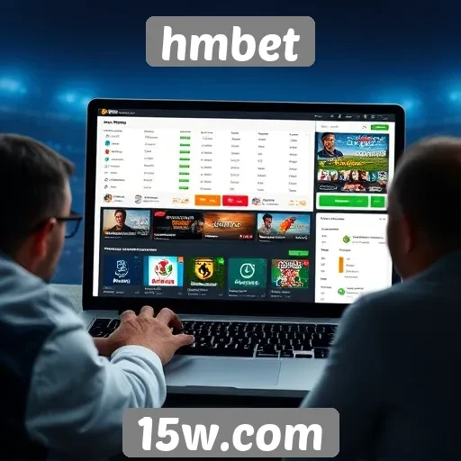 Experiência do usuário no site hmbet